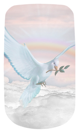 DAROYAL-116-D-PK Dove Clouds Pink